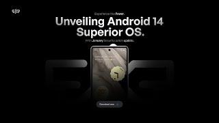 Superior OS Android 14 Poco F5 5G Best Custom Rom Marble