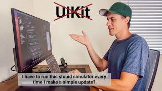 When a SwiftUI developer tries UIKit (feat. tundsdev)