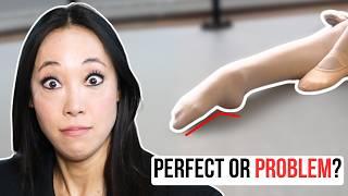 The Truth About Ballerina Feet... | Pointe Shoe Fitter Reacts to Ballet Tik Tok 73