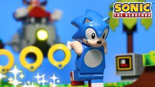 LEGO Sonic the Hedgehog - Green Hill Zone | Stop Motion