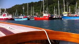 Baz's hobbies - 20R - DARTMOUTH  - River Dart - Naval Pinnace - Paddle Steamer - Tug & Float Ferry