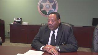 Shelby County Sheriff holds press conference at 201 Poplar regarding Gershun Freeman's death