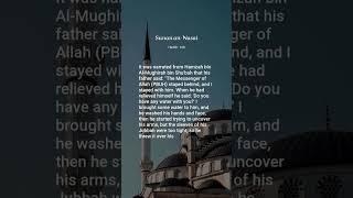 Sunan an-Nasai, Hadith: 108, The Book of Purification