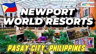 Newport World Resorts Manila Philippines | Walking Tour | 2025