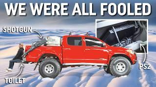 Revealing the TRUTH About the Top Gear Polar Pick-Up