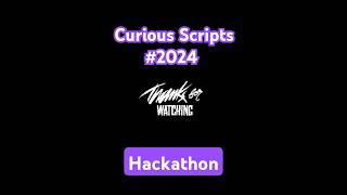 Curious Scripts 2024