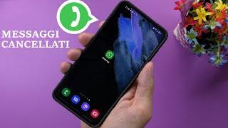 Tutorial - Come RECUPERARE i messaggi CANCELLATI su WhatsApp e Molto Altro!