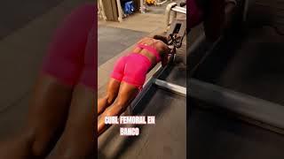 CURL FEMORAL EN BANCO