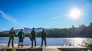 From the Peaks of Katahdin to the Mountain Huts of New Hampshire | 4K Roadtrip Journey