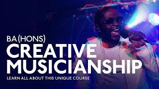 BA (Hons) Creative Musicianship Explained • ICMP Music University