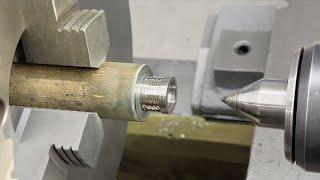 Making a Titanium Ring on the Lathe