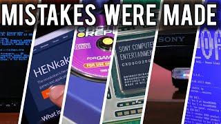 Mistakes Were Made - The Console Security Marathon