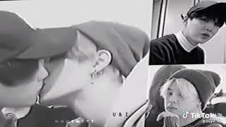 Yoonmin kissed? OMO