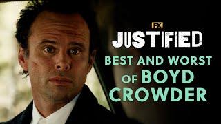 The Best and Worst of Boyd Crowder (Walton Goggins) | Justified | FX