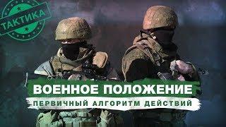 ВОЕННОЕ ПОЛОЖЕНИЕ - ВЫЖИВАНИЕ, первичный алгоритм действий