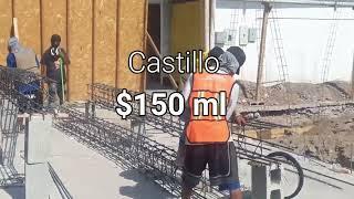 Precio Albañil vs Precio Constructora