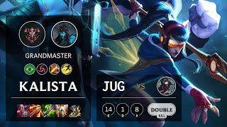 Kalista Jungle vs Kayn - BR Grandmaster Patch 11.7