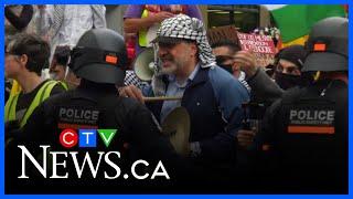 G7 Leaders' Summit begins with protests