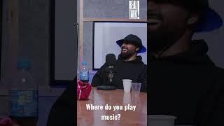 Where do you play music? #podcast