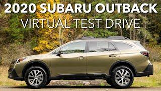 2020 Outback Touring Walkaround and Virtual Test Drive