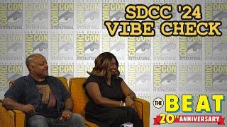 MARVEL HALL H: Kay-B Vibe Checks The Announcements | Con Daily SDCC '24 | San Diego Comic-Con