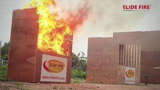 ELIDE FIRE® Demo Live Extinguishing Ball