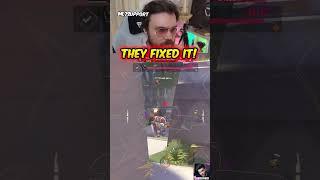 ML7 Finds Out His Secret Numbani Spot Was FIXED #overwatch2