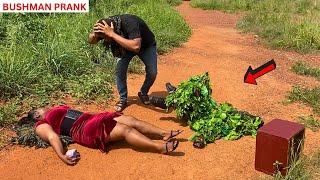  SHE CRIED! Funniest Bushman Prank.