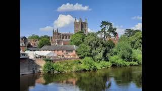 NIELSEN Commotio - played by Peter Dyke at Hereford Cathedral
