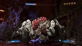 DOOM 2016 (PC) walkthrough - FINAL BOSS - Spider Mastermind