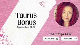 Taurus - "This Conversation Will Cause Silence"| September 2024 Tarot