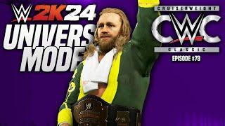 Cruiserweight Classic - Week 4 | WWE 2K24 Universe Mode | Episode 78