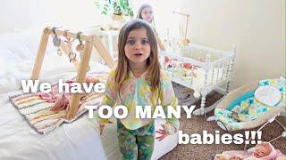 Role playing With Our Reborn Baby Dolls! | BABY DOLL VLOG | Reborn Role Play