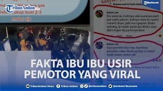 Viral Sebut Si Pria Nyolot Duluan, Fakta Ibu-ibu Usir Pemotor yang Parkir Depan Tokonya