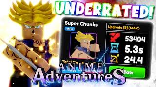 *MAXED* Mythical Super Trunks Is Underrated! (Showcase!) - Anime Adventures!