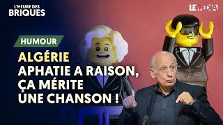 ALGÉRIE, ORADOUR  : APHATIE A RAISON, ÇA MÉRITE UNE CHANSON !