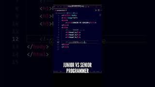  JUNIOR VS SENIOR CODER: Are you using this technique #shorts #javascript #programming #code #js