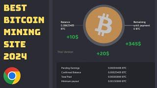 New!! Best Bitcoin (BTC) Web Miner 2024(Earn BTC With Your Browser and Setup Headless Mining On VPS)