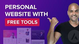 How To Make A Personal Website On WordPress In 29 Minutes - STEP BY STEP