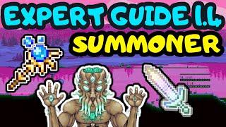 TERRARIA EXPERT SUMMONER PROGRESSION GUIDE 10! Terraria Expert Moonlord Guide! Lunar Event guide!