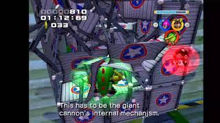 Sonic Heroes - Bullet Station T-Chaotix - 2:45.89