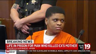 Akron man sentenced to life for 2022 shooting death of ex-girlfriend’s mother