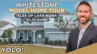 Isle Of Lake Nona | Whitestone Model | Pulte Homes | Lake Nona Model Home