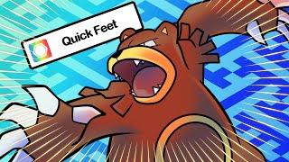 Ursaring Has Never Done THIS Before..