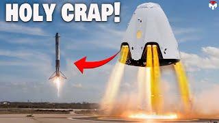SpaceX's new Dragon Landing Method SOLVES what NASA new Shuttle Impossible...