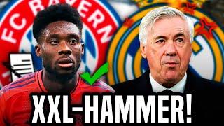 XXL-Wende bei Davies! Ancelotti-Aus FIX! Osimhen-Ansage!