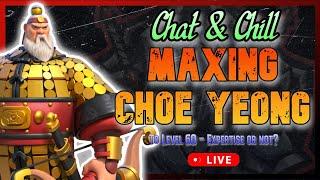 Chat & Chill | MGE Rank #1 - Choe Yeong | Shajar Reports | Rise of Kingdoms