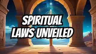 Verbal Laws Of The Spiritual Realm Pt.1 Session (A)