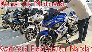 MOTOSIKL SKUTER NARXLARI QO'QON