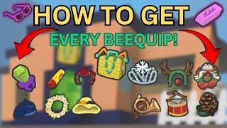 How To Get *EVERY* Beequip | Roblox Bee Swarm Simulator